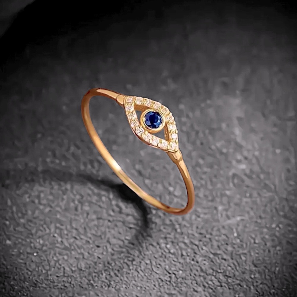 Gold Plated Over 925 Sterling Silver Ring